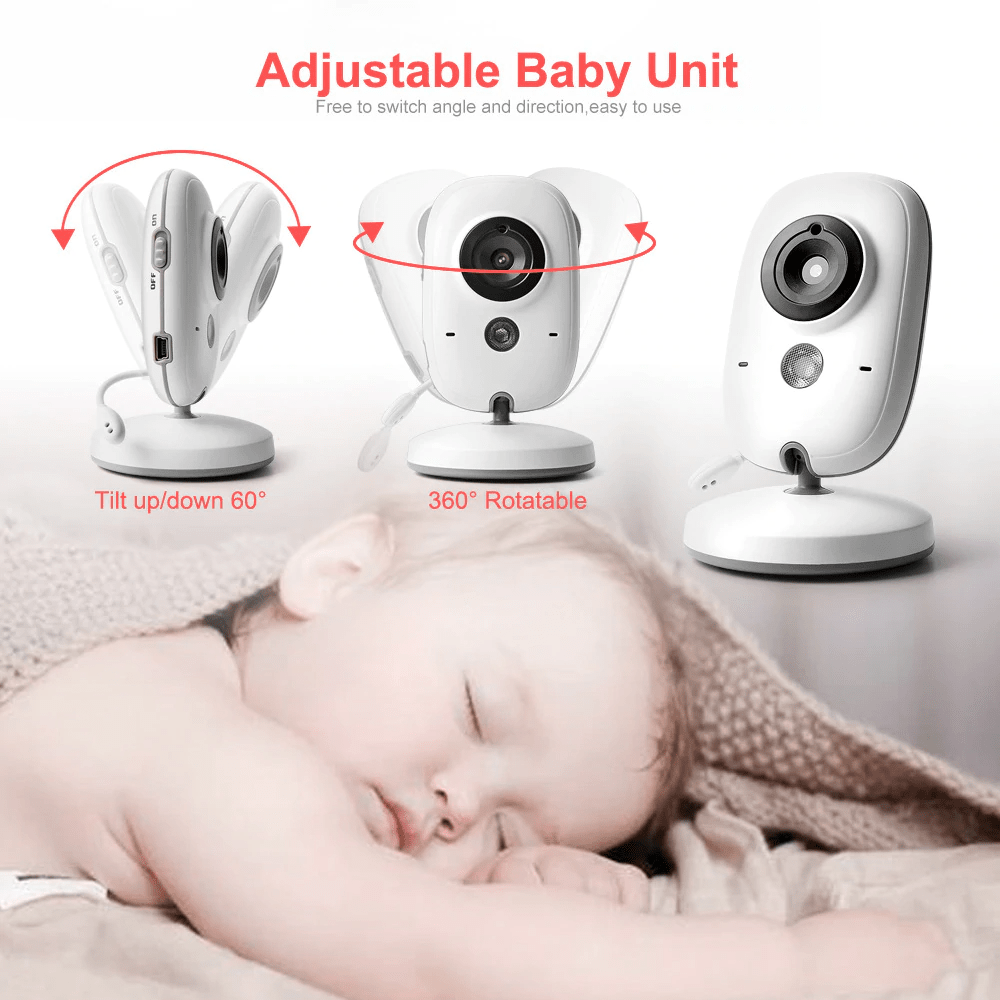 Baby Monitor : HD Baby Owlet Smart Camera Audio And Video Night Vision - SKINMOZ MARKET
