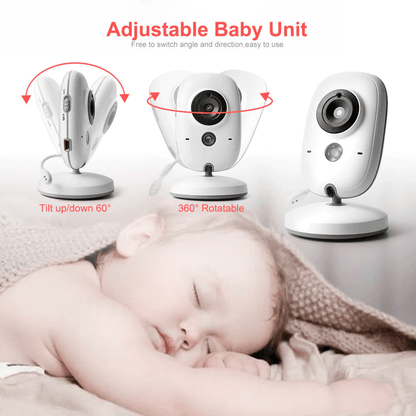 Baby Monitor : HD Baby Owlet Smart Camera Audio And Video Night Vision - SKINMOZ MARKET