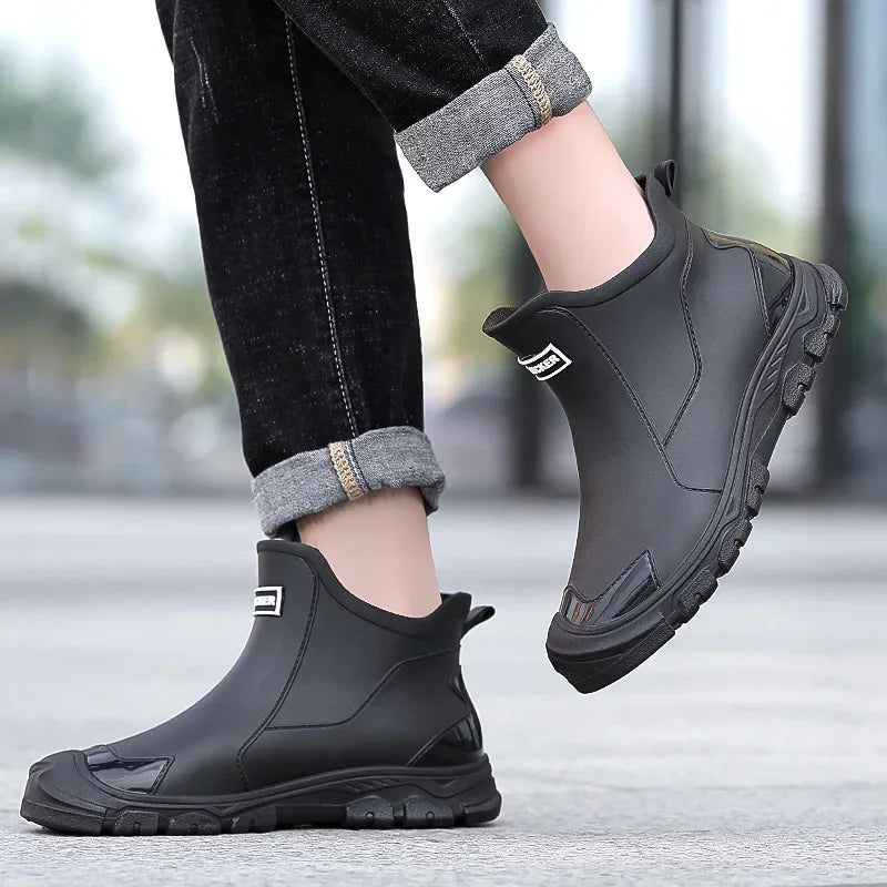 Men's Terrain Waterproof Outdoor Boots