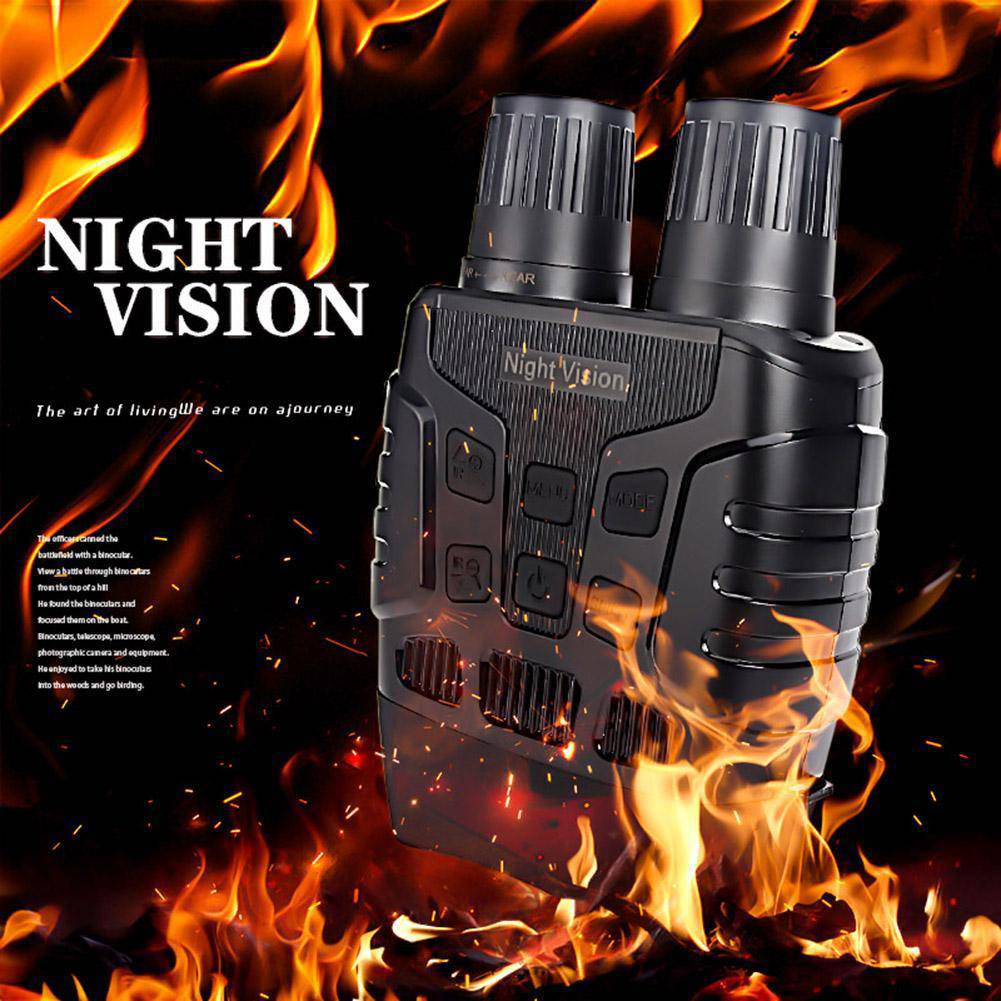 Digital Night Vision Infrared Binoculars for Complete Darkness HD Recording Camera Googles - SKINMOZ MARKET