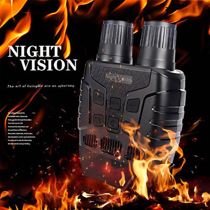 Digital Night Vision Infrared Binoculars for Complete Darkness HD Recording Camera Googles - SKINMOZ MARKET