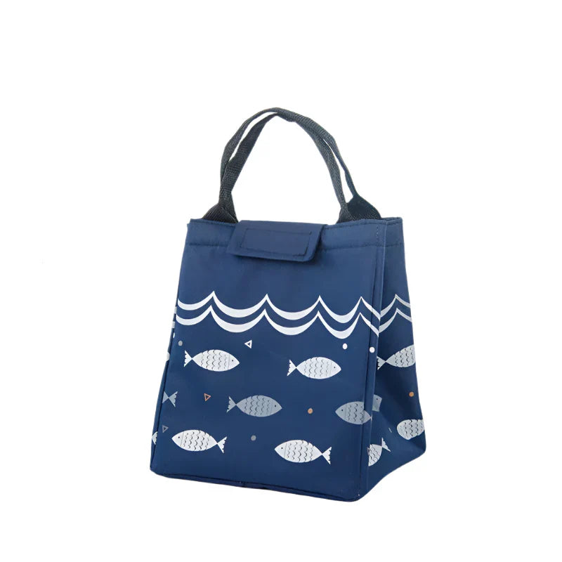 Thermal Insulated Lunch Bag - Large Capacity for Kids & Adults