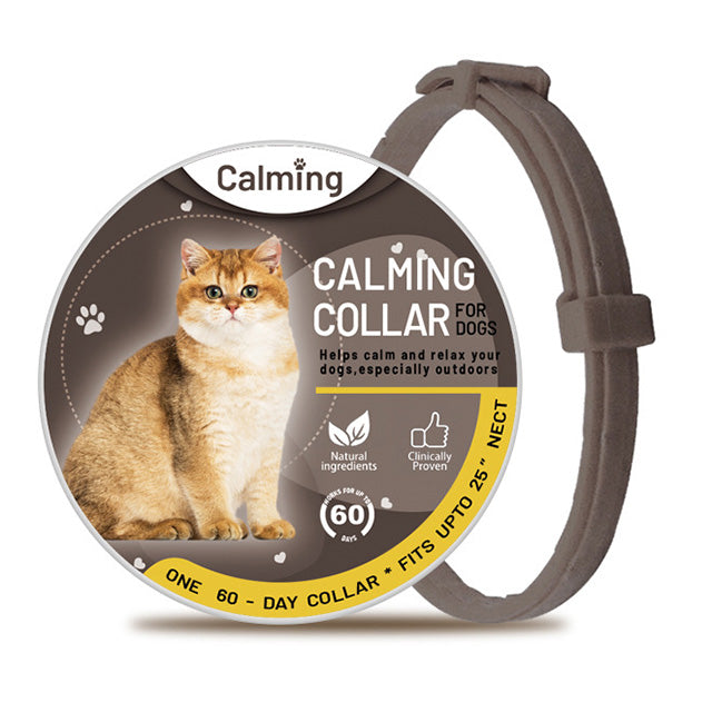 Calming Collar – Cats and Dogs 60 Days Stress & Anxiety Relief