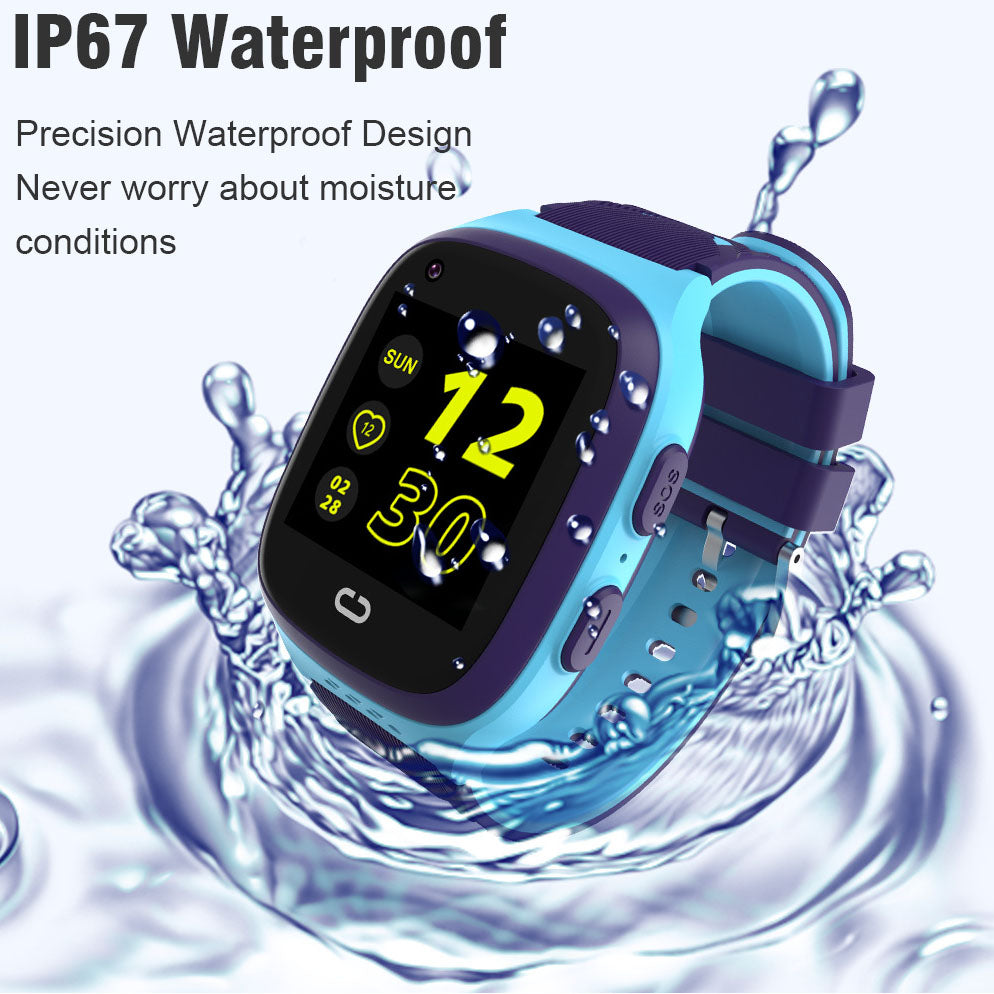 4G Smart Watch for Kids with GPS Tracker Video Call and SOS Button