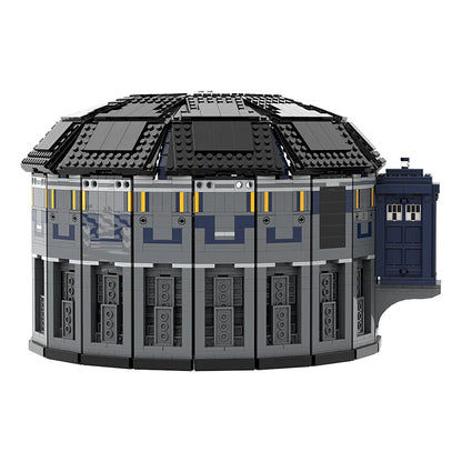 Doctor Whos - 12th Doctor’s TARDIS Building Blocks Set