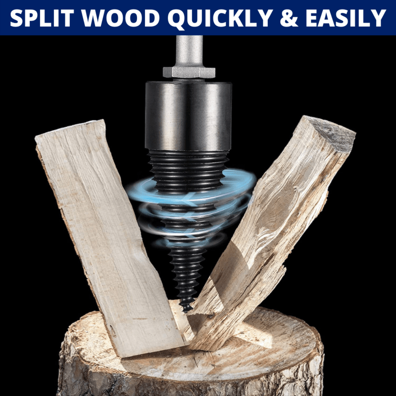 Hex Shank Original Firewood Drill Bit 32 - 42 MM For Drilling Wood - SKINMOZ MARKET