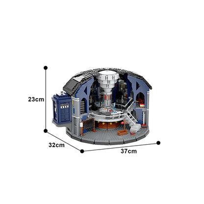 Doctor Whos - 12th Doctor’s TARDIS Building Blocks Set