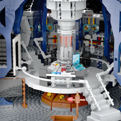 Doctor Whos - 12th Doctor’s TARDIS Building Blocks Set