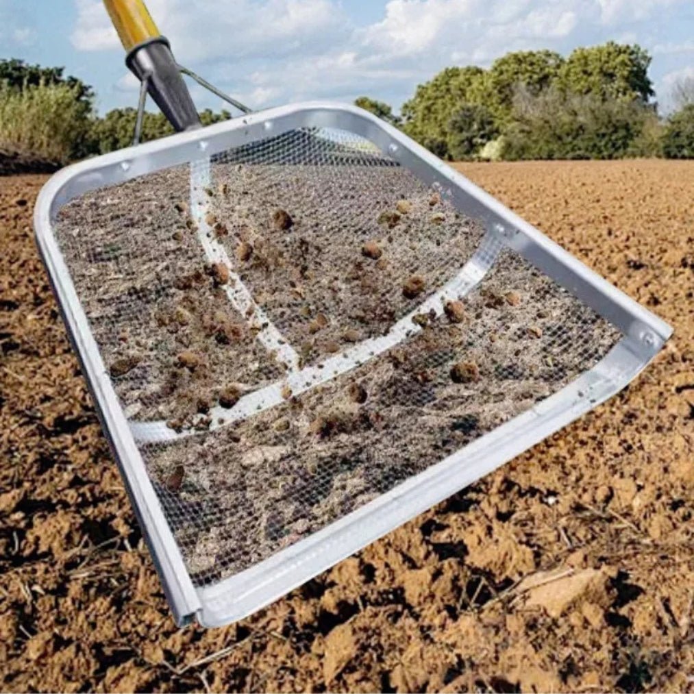 SoilMaster – Heavy-Duty Soil Sifter and Garden Sieve