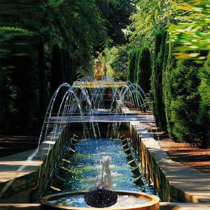 Bird Bath Garden Water Fountain Solar Powered - SKINMOZ MARKET