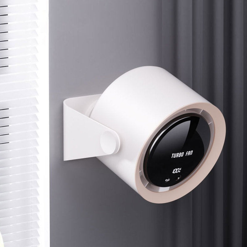 5 Speed Desk Fan with LED Display & 5400mAh Battery