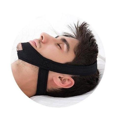 Neoprene Band Anti-Snoring Anti Snore Strap - Stop Snoring Chin Strap - SKINMOZ MARKET