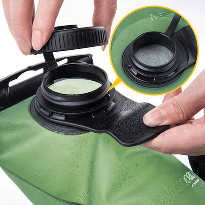 Hydration Bladder Water Camelbak Bladder : 3l - 2l Water Pack Reservoir Storage Bladder Bag - SKINMOZ MARKET