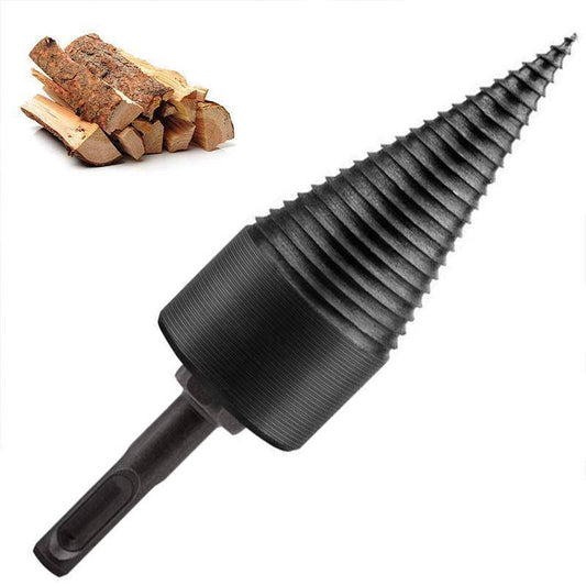 Hex Shank Original Firewood Drill Bit 32 - 42 MM For Drilling Wood - SKINMOZ MARKET