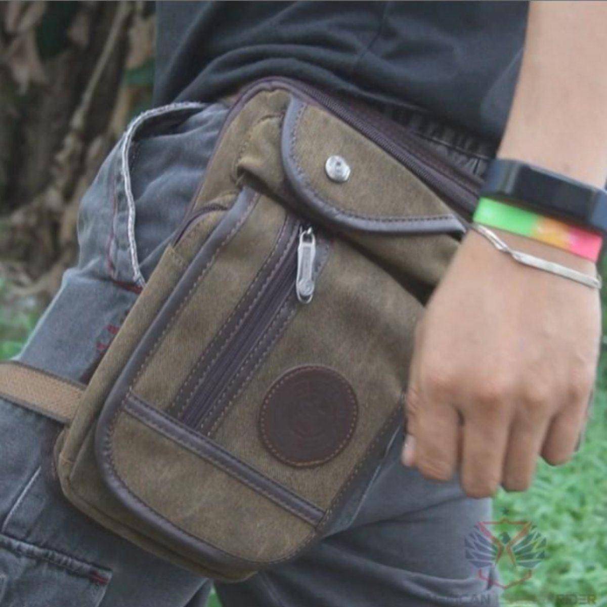 Motorcycle Drop Thigh Leg Bag : Tactical Multi Purpose And Conceal - SKINMOZ MARKET