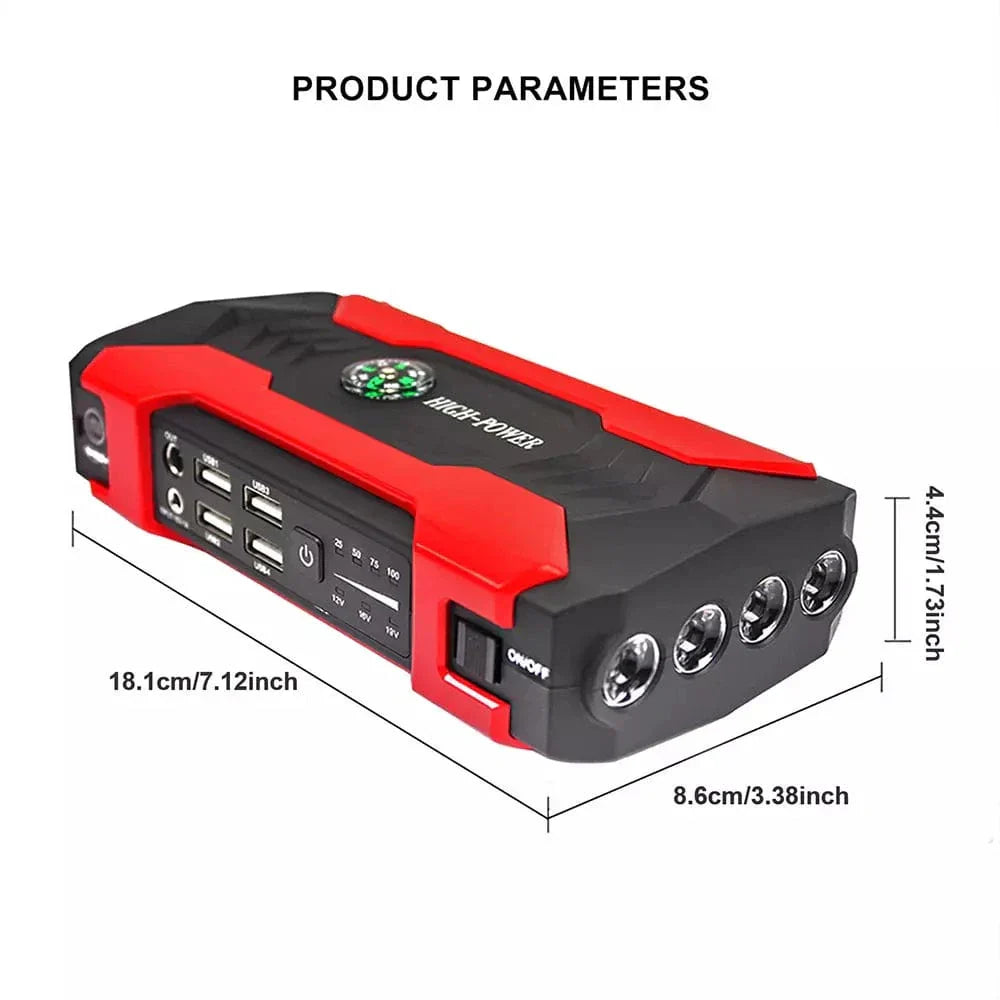Portable Car Jump Starter - #2025 Upgraded 100,000mAh Car Jump Starter