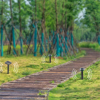 4Pcs Ultrasonic Solar Mole and Groundhog Repellent Gopher - Repellent Pest Rodent - SKINMOZ MARKET