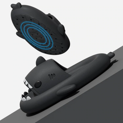 Shark Slides: Shark Shower Slippers, Summer Fish Water Slide