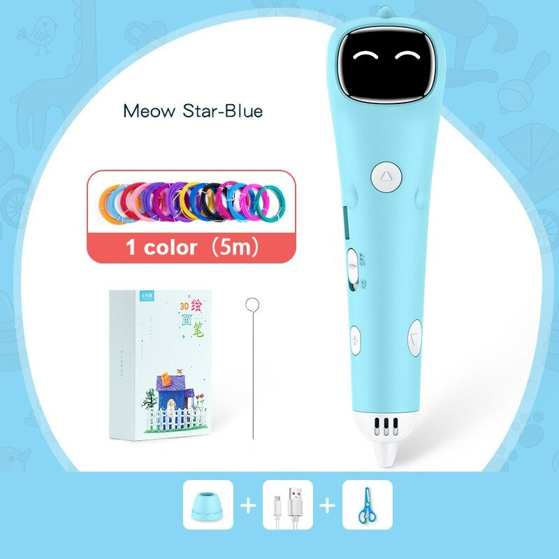 Smart 3D Printing Pen™ Upgraded 2023