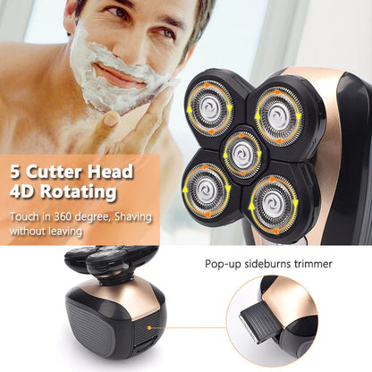 Head Shaver For Men : Electric Bald Head Shaver Pitbull Razor - SKINMOZ MARKET