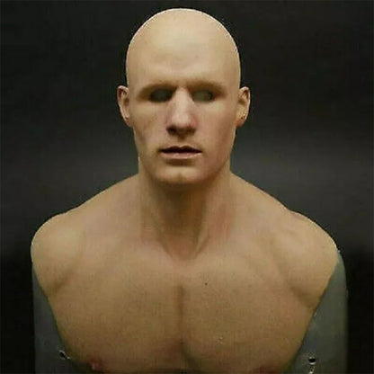 Realistic Halloween Latex Mask for Adults – Lightweight & Breathable