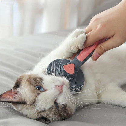 Cat Brush For Long Hair - Comb For Shedding, Cleaning Slicker Brush For Dogs Cats - SKINMOZ MARKET