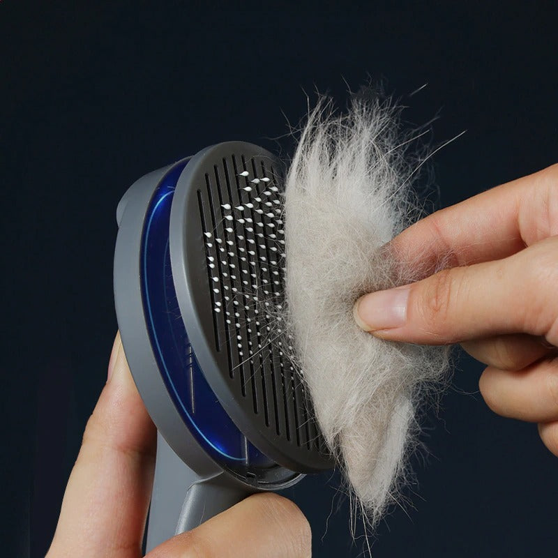 Cat Brush For Long Hair - Comb For Shedding, Cleaning Slicker Brush For Dogs Cats - SKINMOZ MARKET