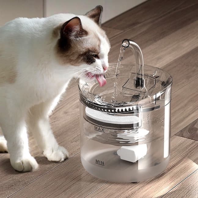 Automatic Cat Drinking Water Fountain Large Size: Original Fountain