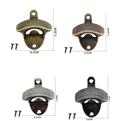 Bottle Opener Wall Mounted : Wall Hanging Beer Opener - SKINMOZ MARKET