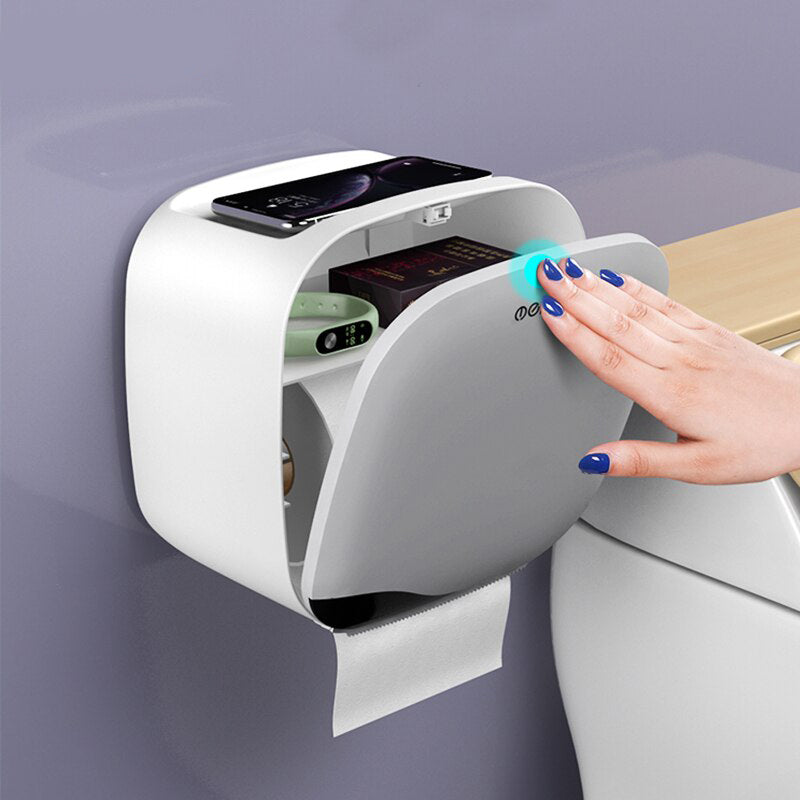 Towel Paper Holder Stand : Toilet Paper Stand Roll And Paper Towel Holder In Bathroom - SKINMOZ MARKET