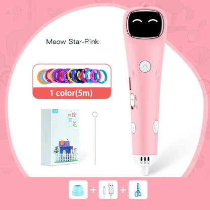 Smart 3D Printing Pen™ Upgraded 2023