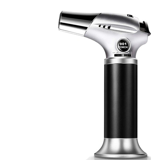 Cooking Culinary Torch : Kitchen Butane Blow Torch Refillable , Safety Lock Torch - SKINMOZ MARKET