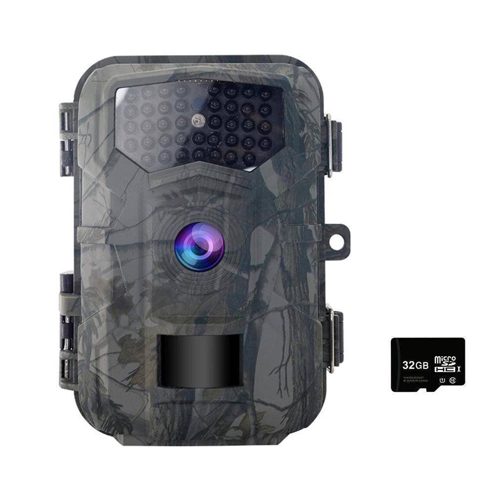 Trail Camera with Waterproof 32MP Wildlife Scouting Hunting Camera - SKINMOZ MARKET
