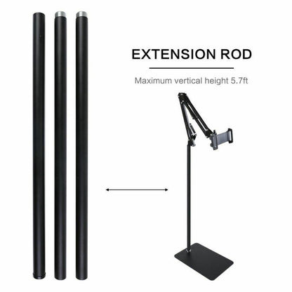 Ipad Stand : Tablet Holder For Ipad, Adjustable Floor Stand for Smartphone, Tablet - SKINMOZ MARKET