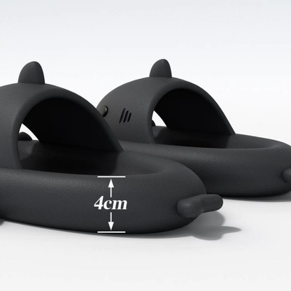 Shark Slides: Shark Shower Slippers, Summer Fish Water Slide