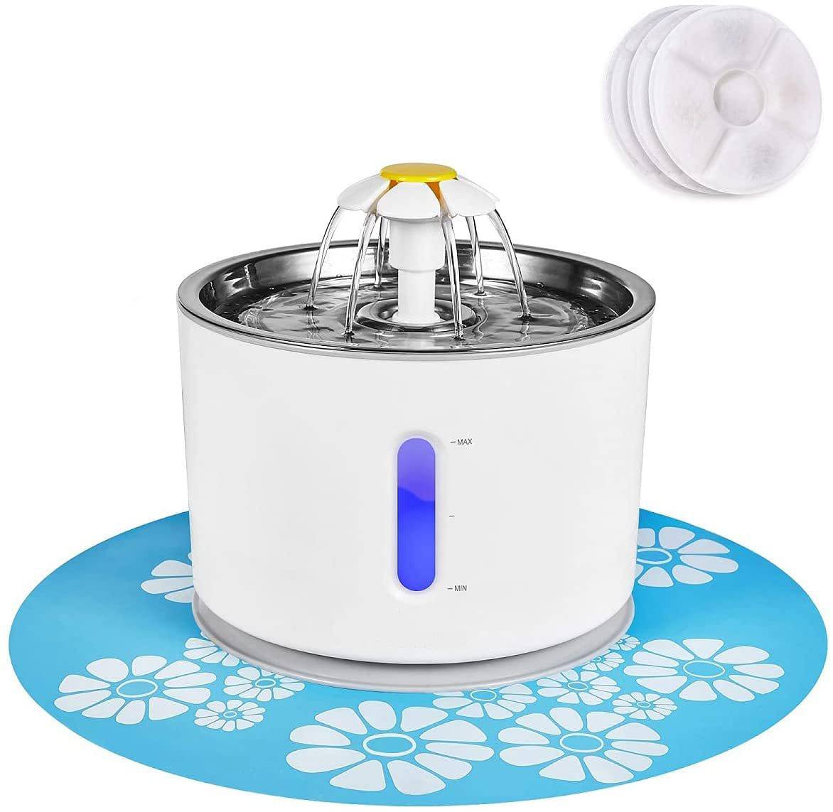 Cat Water fountain - Automatic waterfall For Cat And Dog Easy Drinking - SKINMOZ MARKET