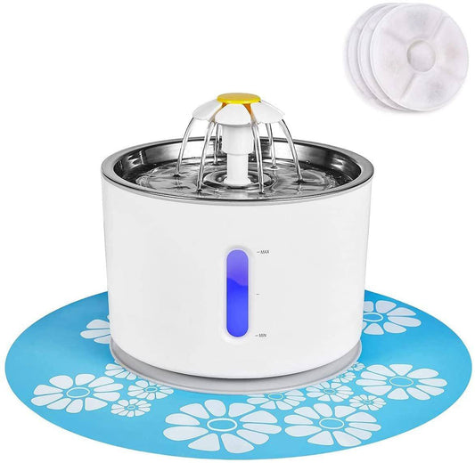 Cat Water fountain - Automatic waterfall For Cat And Dog Easy Drinking - SKINMOZ MARKET