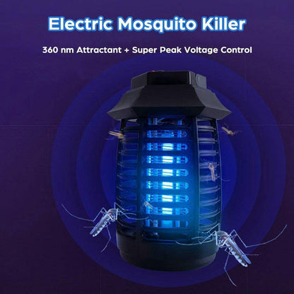 LED Electric Lamp Mosquito Bug Killer Fly Trap - SKINMOZ MARKET