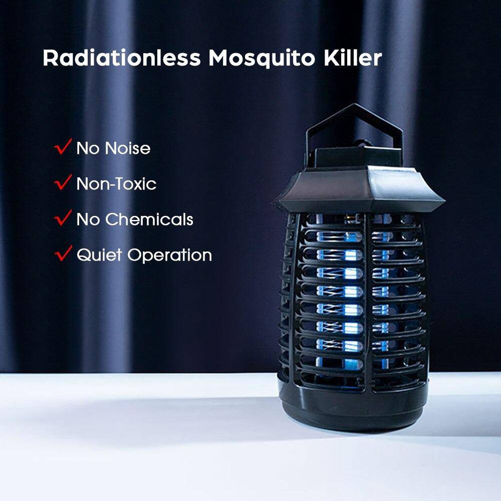 LED Electric Lamp Mosquito Bug Killer Fly Trap - SKINMOZ MARKET