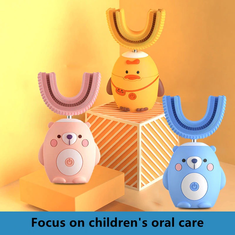 Tooth Brush Pro 360 Degree - Electric And Automatic Sonic Toothbrush Kids And Baby - SKINMOZ MARKET