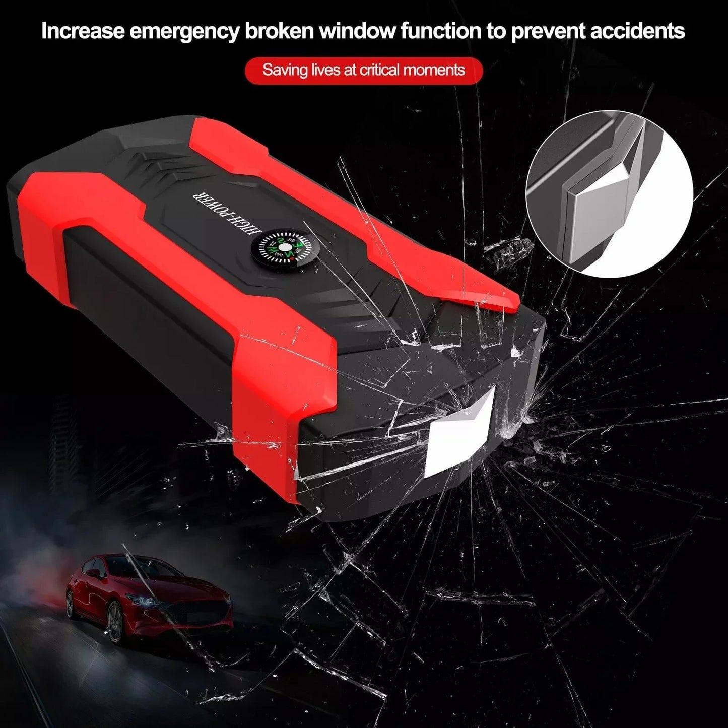 Portable Car Jump Starter - #2025 Upgraded 100,000mAh Car Jump Starter