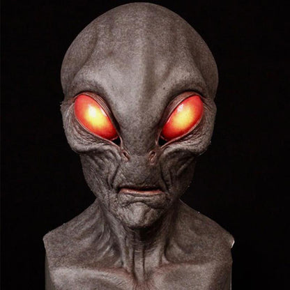 Realistic Halloween Latex Mask for Adults – Lightweight & Breathable