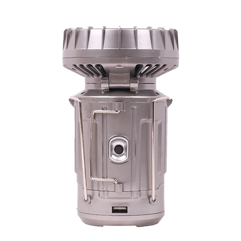 Lantern Lamp Solar Flashlight: Hanging Outdoor Solar Lights - SKINMOZ MARKET