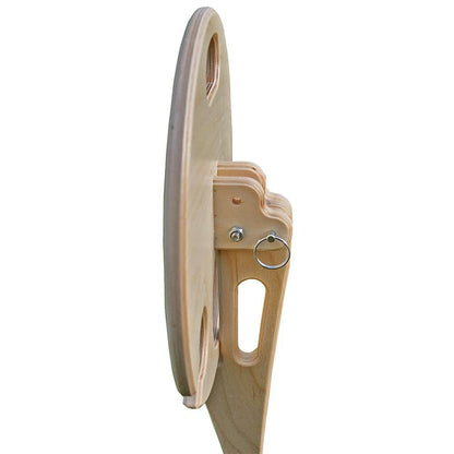 Outdoor Wine Table - Wooden Folding Natural And Portable - SKINMOZ MARKET