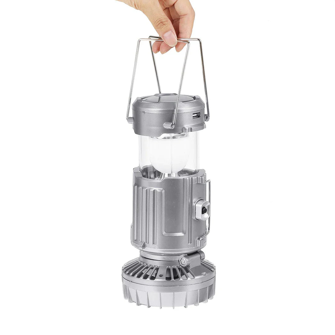 Lantern Lamp Solar Flashlight: Hanging Outdoor Solar Lights - SKINMOZ MARKET