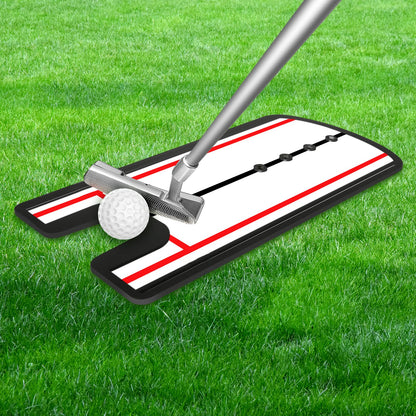 Golf Putting Alignment Mirror: Golf Portable Swing Training Aids - SKINMOZ MARKET