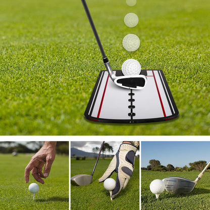 Golf Putting Alignment Mirror: Golf Portable Swing Training Aids - SKINMOZ MARKET