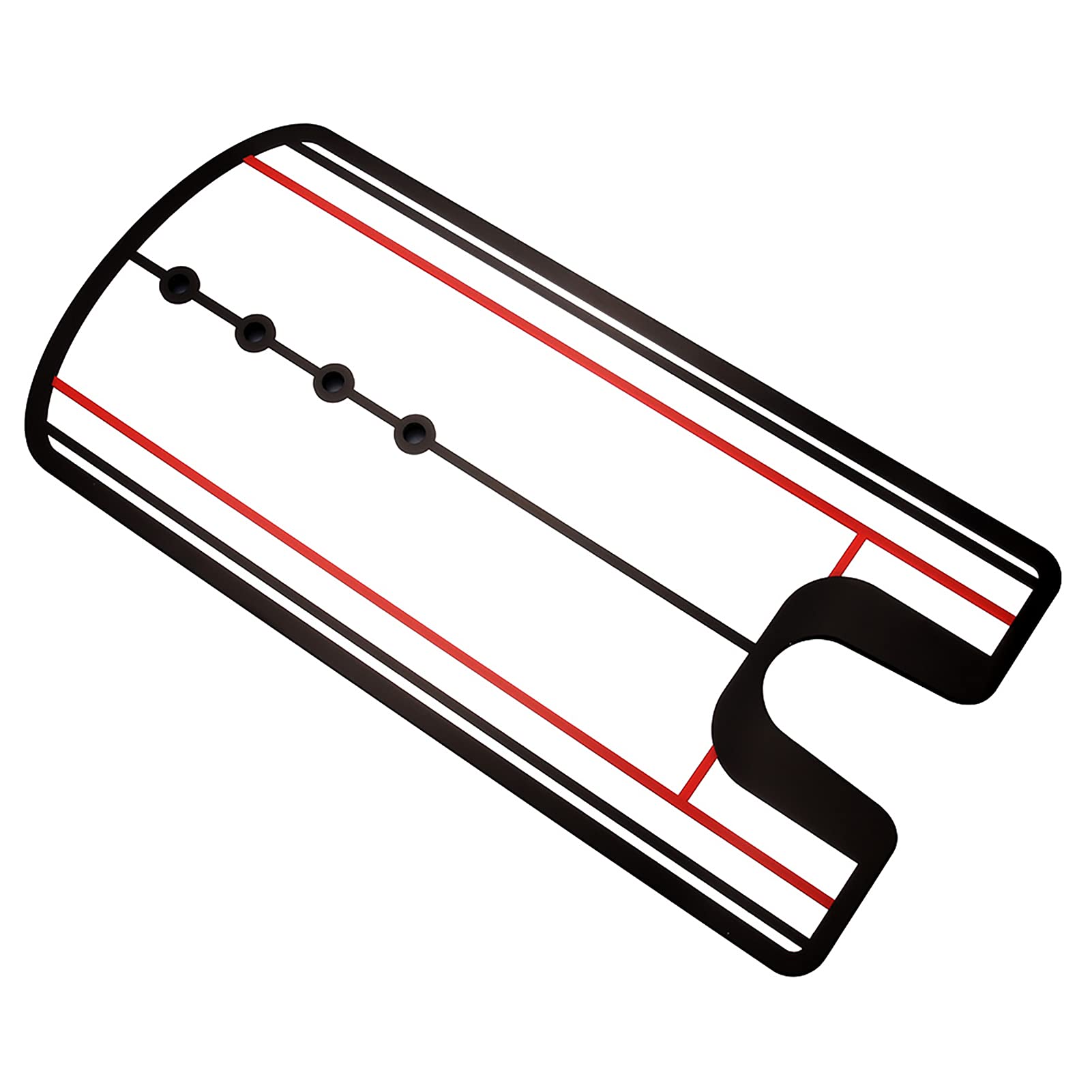 Golf Putting Alignment Mirror: Golf Portable Swing Training Aids - SKINMOZ MARKET