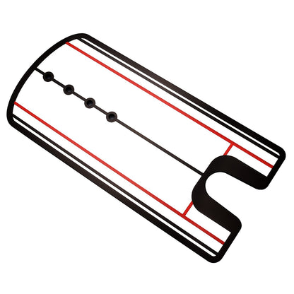 Golf Putting Alignment Mirror: Golf Portable Swing Training Aids - SKINMOZ MARKET
