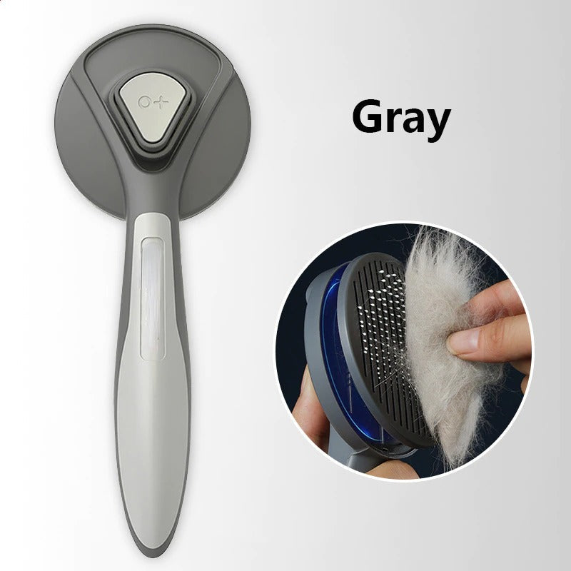 Cat Brush For Long Hair - Comb For Shedding, Cleaning Slicker Brush For Dogs Cats - SKINMOZ MARKET
